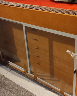 vetrinetta espositore modellismo 