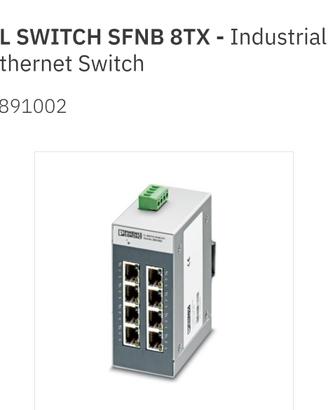 Phoenix contact switch 
