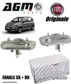 Coppia proiettori sx + dx fanale luce fiat panda