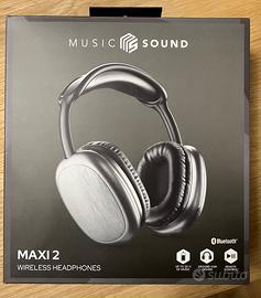 Cuffie bluetooth wireless