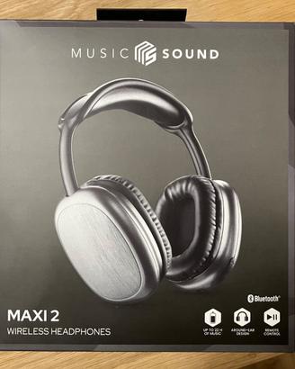 Cuffie bluetooth wireless
