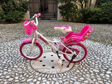 Dino Bike 14 pollici unicorni