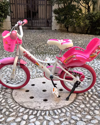 Dino Bike 14 pollici unicorni