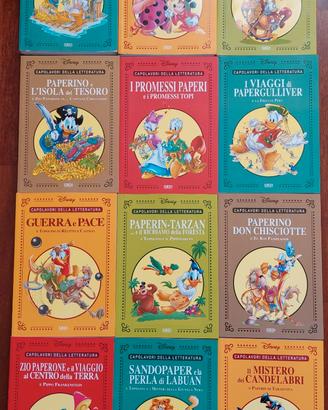 Collezione "Capolavori della letteratura" Disney