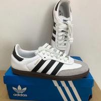 Adidas Samba OG Cloud White Core Black EU 44