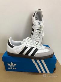 Adidas Samba OG Cloud White Core Black EU 44