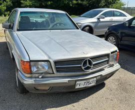 MERCEDES-BENZ 500 SEC cat Coupé