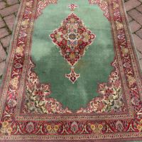 Tappeto persiano qum pari a nuovo