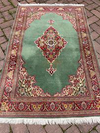 Tappeto persiano qum pari a nuovo