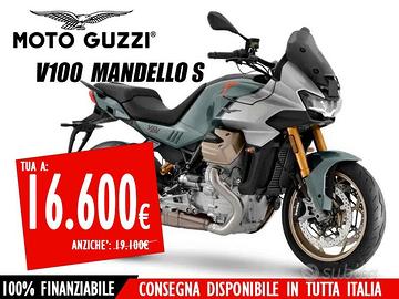 Moto Guzzi V100 S - TUA A 16.600€ - COMPLETAMENTE 
