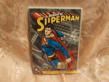 DVD Il Meglio di Superman – 14 Avventure (2 Dischi