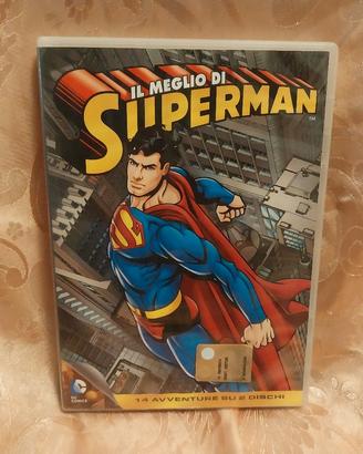 DVD Il Meglio di Superman – 14 Avventure (2 Dischi