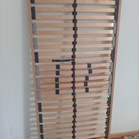 rete ortopedica legno di faggio 190x85 fissa 