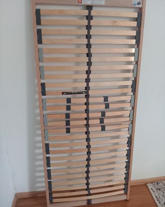 rete ortopedica legno di faggio 190x85 fissa 