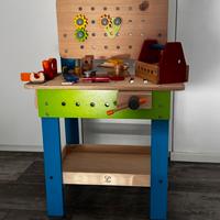 Hape Banco attrezzi in legno