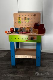 Hape Banco attrezzi in legno