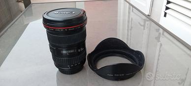 obiettivo Canon zoom Lens ef 16-35mm 1: 2.8 L usm