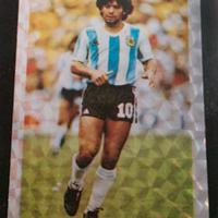 Figurina edis prismatica di Maradona