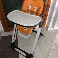 Seggiolone Peg Perego SIESTA + Baby cushion