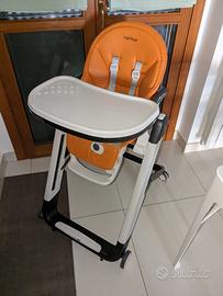 Seggiolone Peg Perego SIESTA + Baby cushion