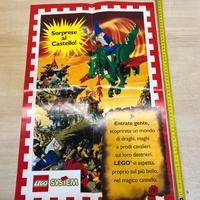 Poster Lego Castello Giovanni