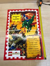 Poster Lego Castello Giovanni