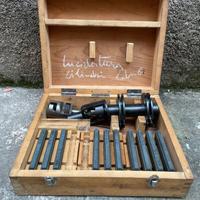 Cassetta con utensili lucidatura cilindri marca Be