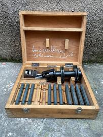 Cassetta con utensili lucidatura cilindri marca Be