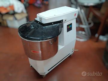 Impastatrice pane pizza 8kg