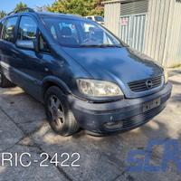 OPEL ZAFIRA A T98 1.8 16V 116CV 99-00 ricambi