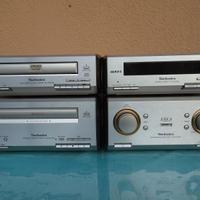 Impianto Stereo Technics usato