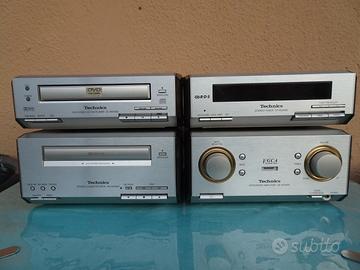 Impianto Stereo Technics usato