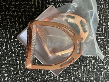 Staffe equitazione Oro Rosa