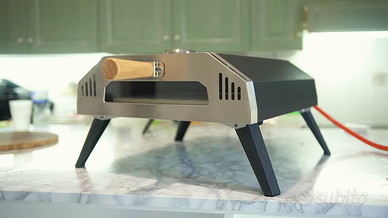 Forno per pizza a GAS NUOVO da 31cm e 400°