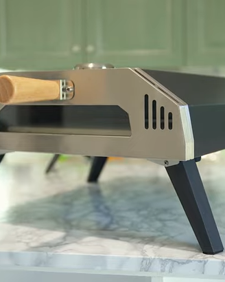 Forno per pizza a GAS NUOVO da 31cm e 400°