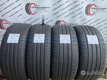 4 pneumatici 245/45r20 275/40 r20 pirelli estive