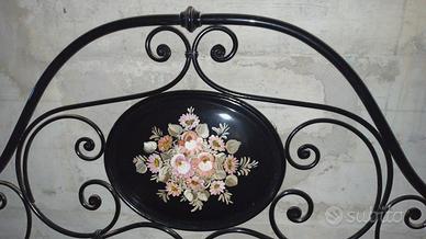 LETTO IN FERRO BATTUTO