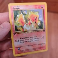 Ponyta Pokémon Base Set 1ª Edizione Italiana 1999 