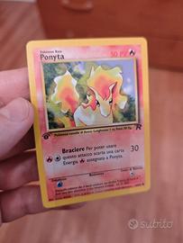 Ponyta Pokémon Base Set 1ª Edizione Italiana 1999 
