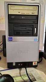 PC  ACER DUAL CORE