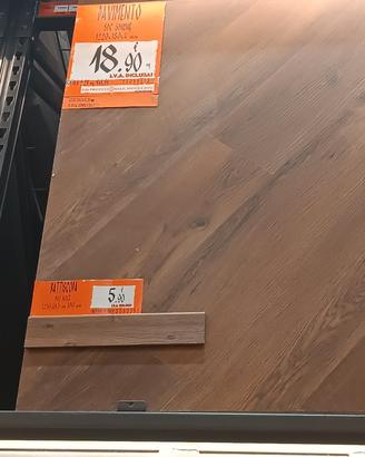 pavimento spc effetto legno 