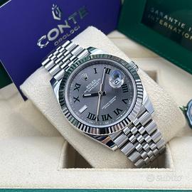 🟢ROLEX DATEJUST 41mm "WIMBLEDON DIAL" REF.126334