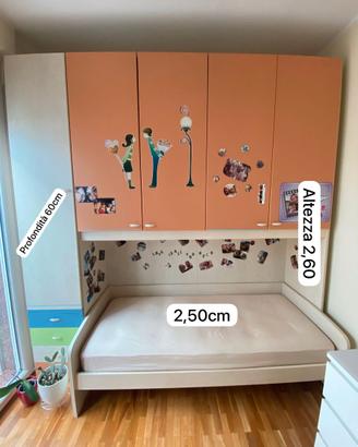 Cameretta  completa
