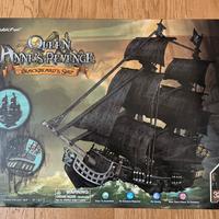 Puzzle 3D Queen Anne’s revenge