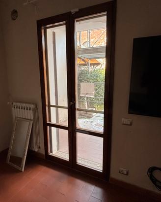 Infissi e Persiane in legno massello