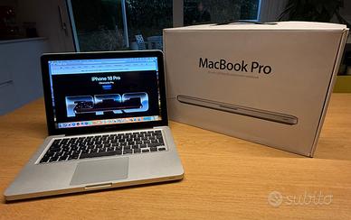 MacBook Pro 13" Early 2011 potenziato