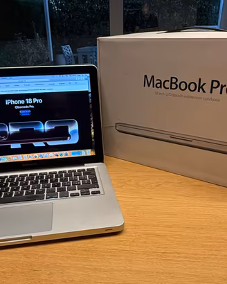 MacBook Pro 13" Early 2011 potenziato