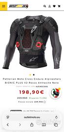 Giacca moto alpinestar