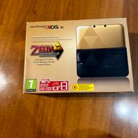 Nintendo 3DS XL limited edition di zelda