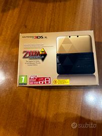 Nintendo 3DS XL limited edition di zelda